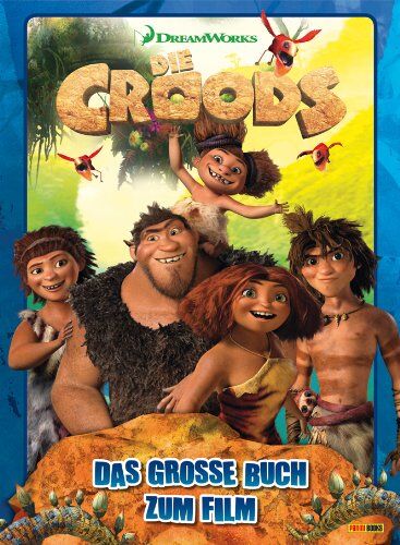 Die Croods: Das große Buch zum Film - Preis vom 06.10.2026 07:26:00 h
