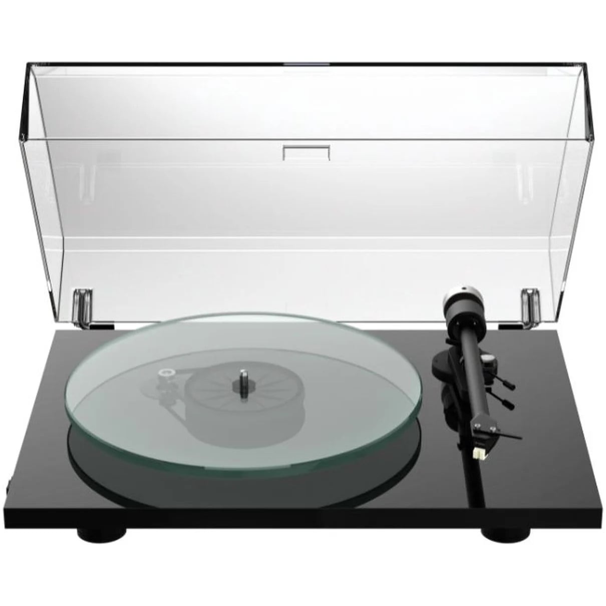 Pro-Ject T2W Platenspeler Zwart