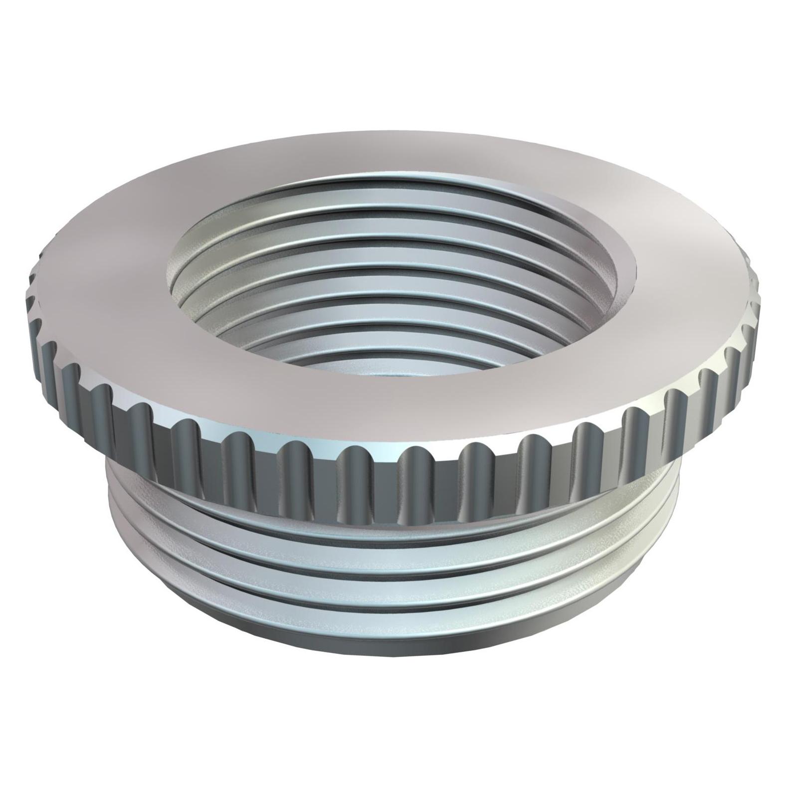 OBO Bettermann Vertr Ms-Reduktion M25-M20 vernickelt 167 R Ms M2 (2089556)