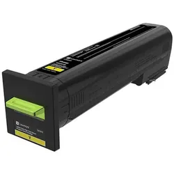 LEXMARK PB Toner Yellow 22K CS820
