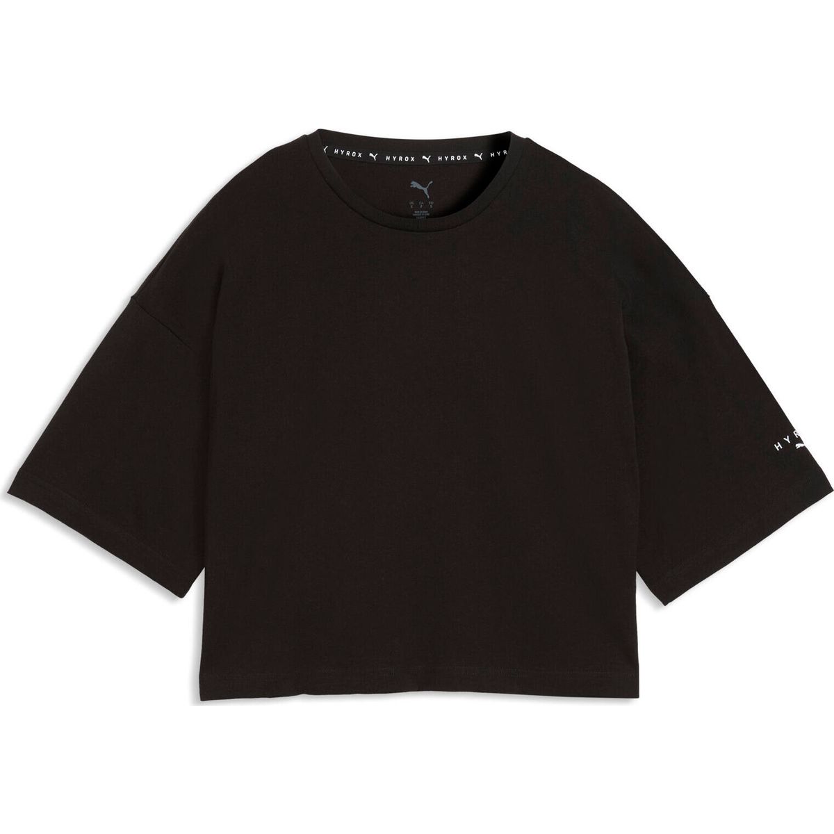 Puma X Hyrox W City Lifestyle Tee puma black (01) L 528132-01-L