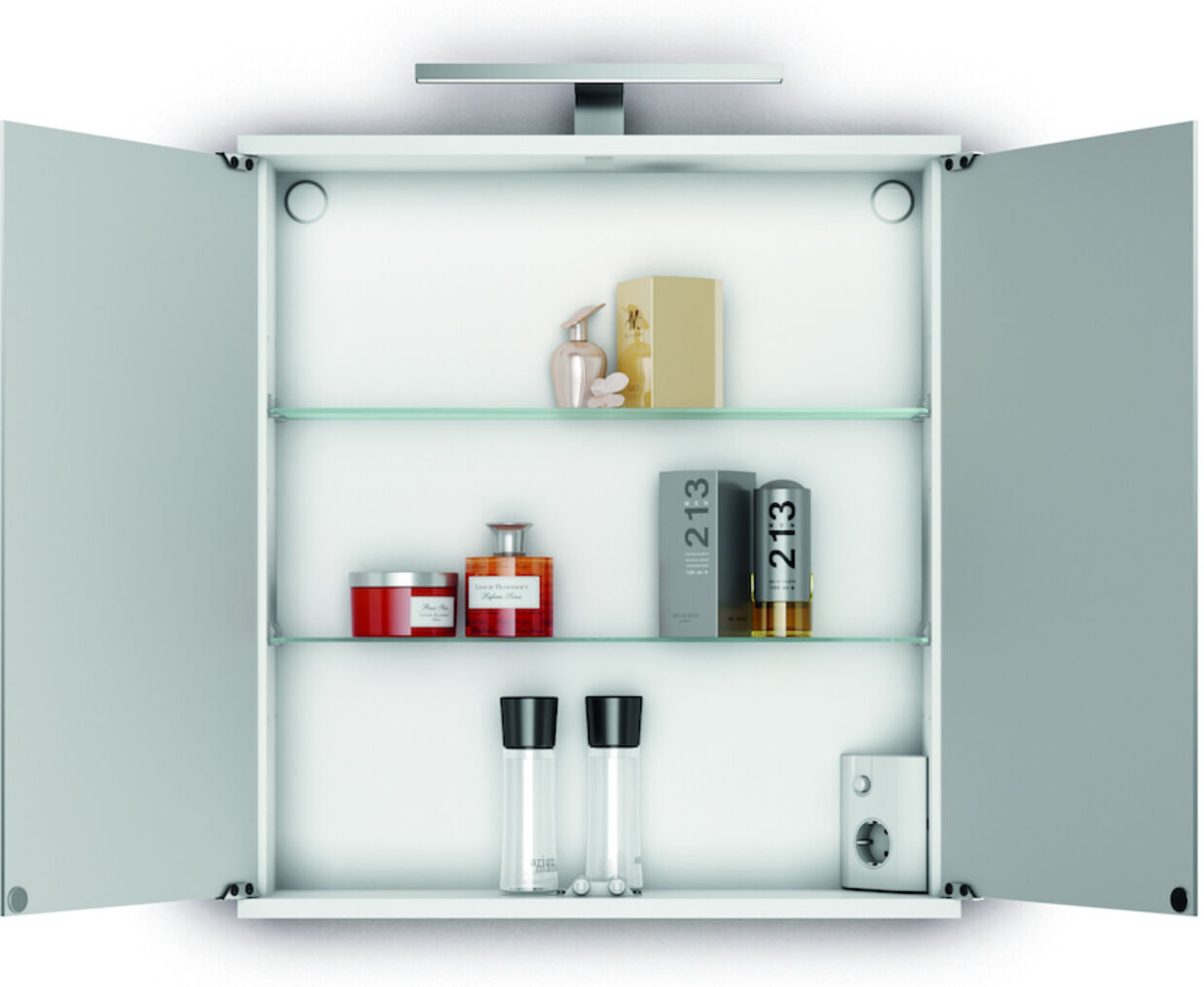 Spiegelschrank Kandi LED ; jokey (111912212-0110)