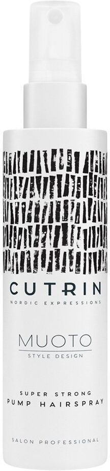 CUTRIN Muoto Super Strong Pump Hairspray 200ml