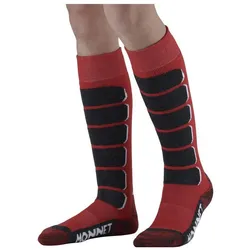 Monnet, Jungen, Sportsocken, Snowpark 2025 (35 - 36), Rot
