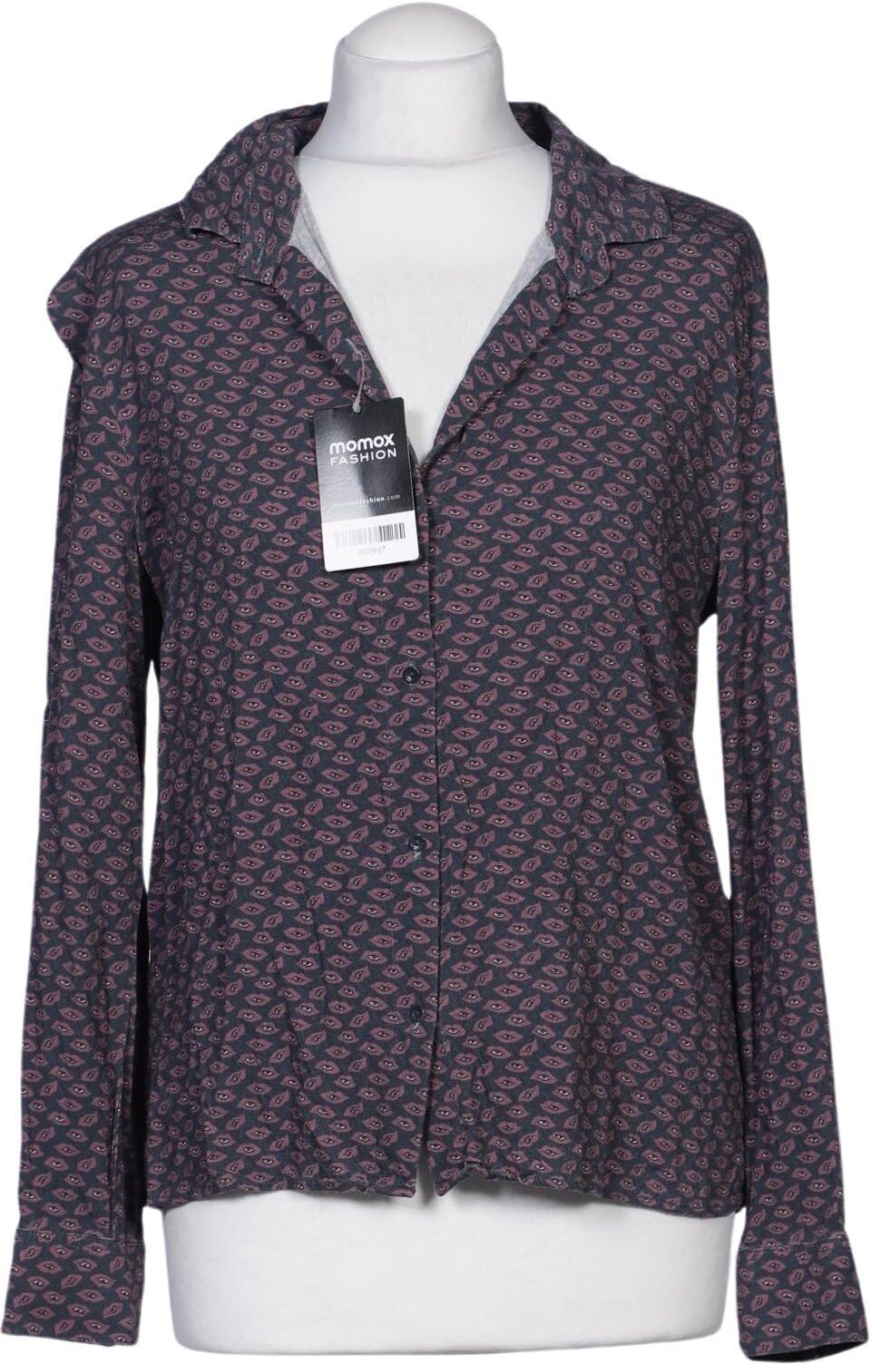 Brava Fabrics Damen Bluse, Mehrfarbig, Gr. M, Viskose - Second Hand