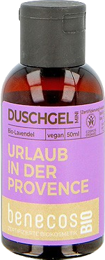 Benecos Bio Lavender Bath Gel 50 ml