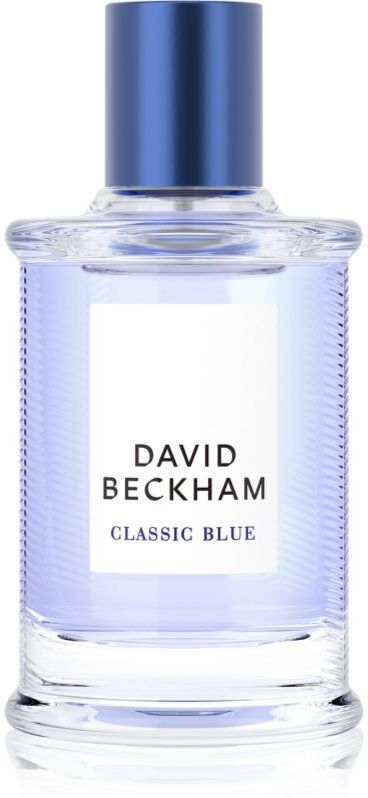 David Beckham Classic Blue Eau de Toilette pour homme 50 ml