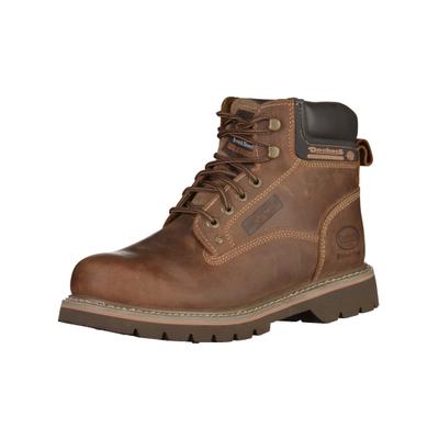 Schnürstiefelette DOCKERS BY GERLI "Dockers by Gerli Stiefelette Leder", Damen, Gr. 42, braun (desert), Leder, Schuhe Schnürstiefelette