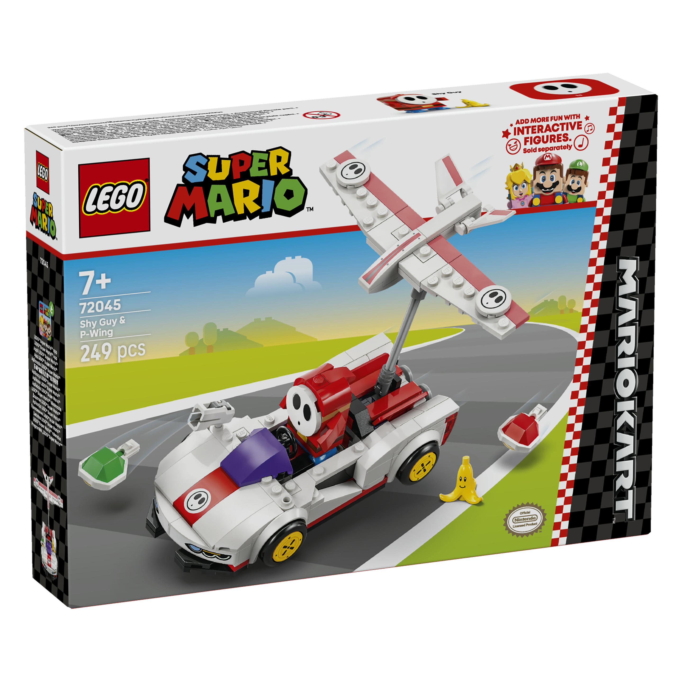 LEGO Super Mario Mario Kart - Shy Guy & Flügel-Raser (LEGO Super Mario) (72045)