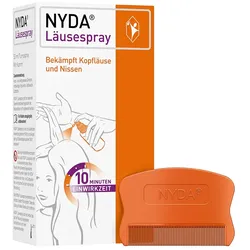 NYDA Läusespray gegen Köpfläuse & Nissen 50 ml