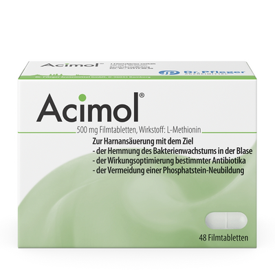 Dr. Pfleger Arzneimittel GmbH ACIMOL 500 mg Filmtabletten 48 St 16351279
