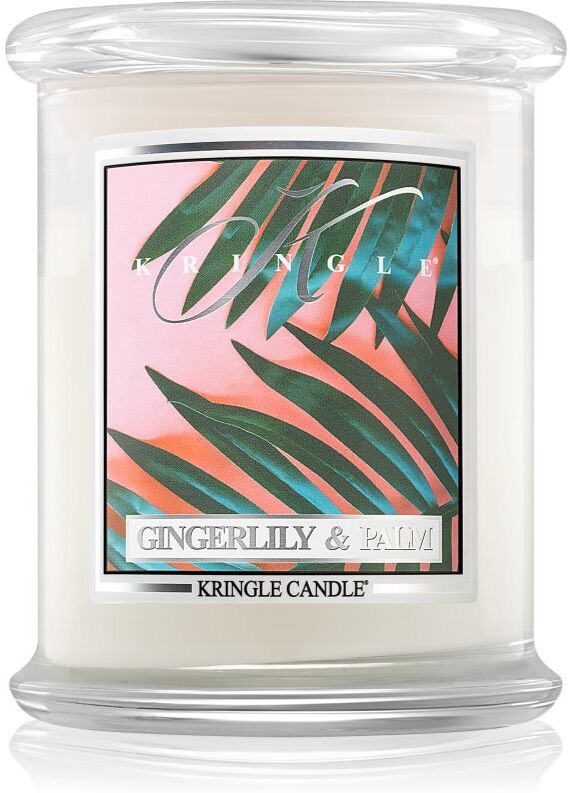 Kringle Candle Gingerlily & Palm bougie parfumée 411 g