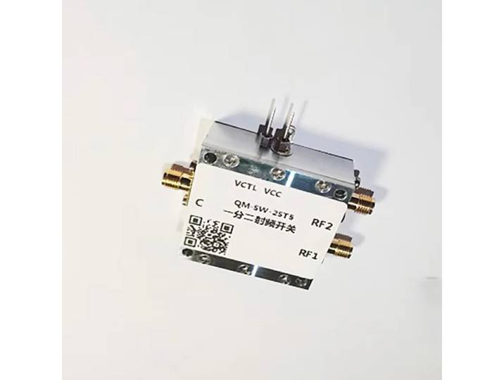 Commutateur RF DC5G, commutateur électronique tout-en-un, commutateur RF SPDT, commutateur de sélection de canal tout-en-un