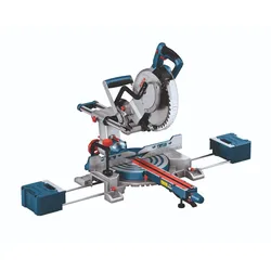 Bosch Akku-Kapp- und Gehrungssäge BITURBO GCM 18V-254 D - 0601B51100
