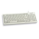 CHERRY G84-5200LCMDE-0 PS/2 & USB Deutsch grau (kabelgebunden)