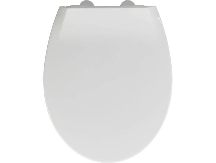 Kinder-WC-Sitz WENKO Syros Family , weiß, B:37,5cm L:44cm, Kunststoff, Thermoplast, WC-Sitze, Kinder-WC-Sitz
