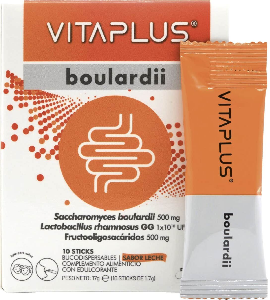 VitaPLUS Boulardii bucodispersable 10sticks