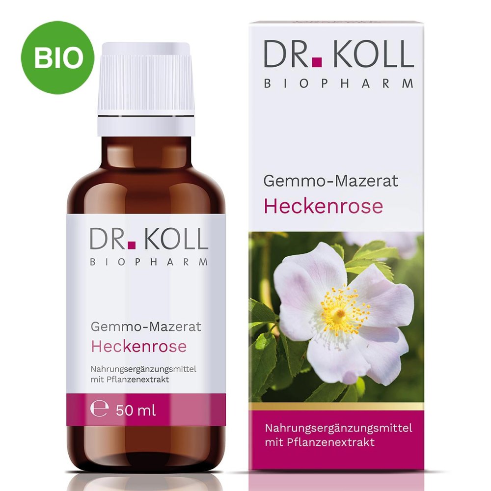 Dr. Koll Biopharm GmbH Dr. Koll Gemmo-Mazerat Heckenrose Tropfen 20059969