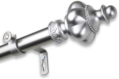 InStyleDesign Revel 1 inch Diameter Adjustable Curtain Rod