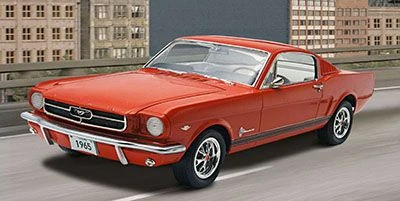 Revell 07065 1965 Ford Mustang 2+2 Fastback Bausatz