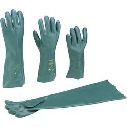 Ekastu 381 635 Polyvinylchlorid Chemiekalienhandschuh Größe (Handschuhe): 10, XL EN 374-1:2017-03/Typ A, EN 374-5:2017-03, EN 388:2017-01, EN 420:2010-03 DIN