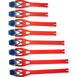 Fox Comp5/5Y/3YSet Motocross Verschluss Set 