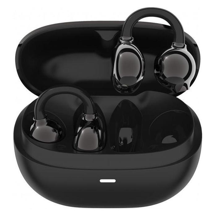 Canyon Wireless headphones OWS Ear Clips headset OnFlow 14 Black (Kabellos) (CNS-TWS14B)