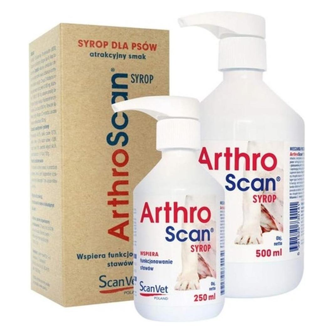 ScanVet Sirup zur Unterstützung der Gelenkfunktion (500 ml) (SCANVET)