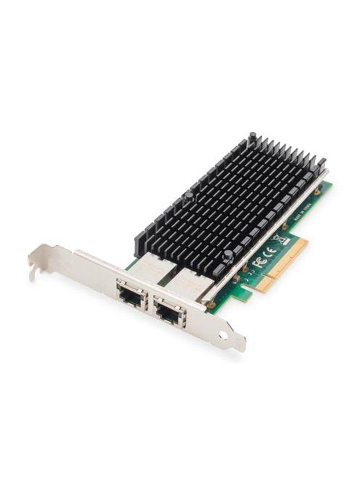 DIGITUS - network adapter - PCIe - 10 Gigabit Ethernet x 2