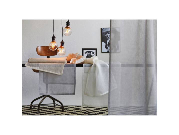 Tischl„ufer Atelier 48 x 130cm Grau/Platingrau
