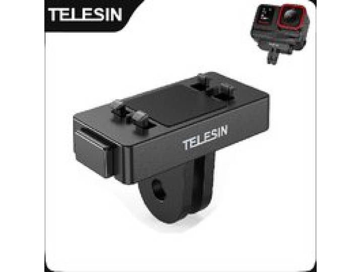 TELESIN Magnetische twee klauwadapter Actiecamera-accessoires voor Insta360 Ace Ace pro-adapter
