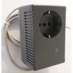 Normstahl 1-Befehl Steckdosenempfänger, 868 MHz