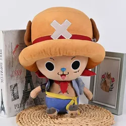 One Piece Chopper x Ruffy New World Plüschfigur 25 cm