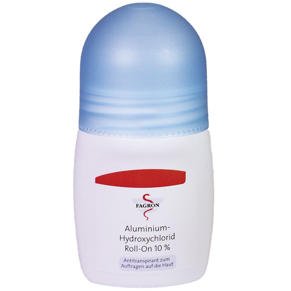 Aluminium Hydroxychlorid Roll-on 10% Fagron 50 ml Roller