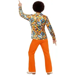 Widmann Groovy Hemd Bubbles (L, XL)