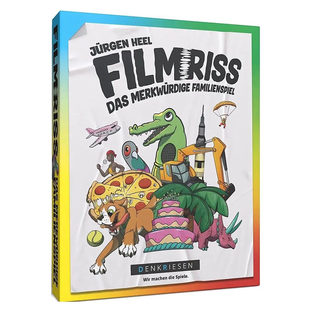 Denkriesen Filmriss (d) (Deutsch, 3 - 8 Spieler) (FR3001)