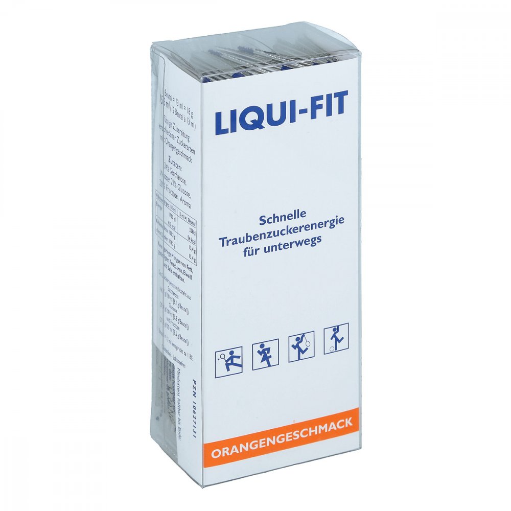 h&h DiabetesCare GmbH Liqui Fit Orange flüssige Zuckerlösung Beutel 10627131