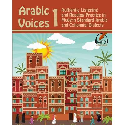 Arabic Voices 1, Taschenbuch von Matthew Aldrich, Lingualism, 978-0-9858160-5-6