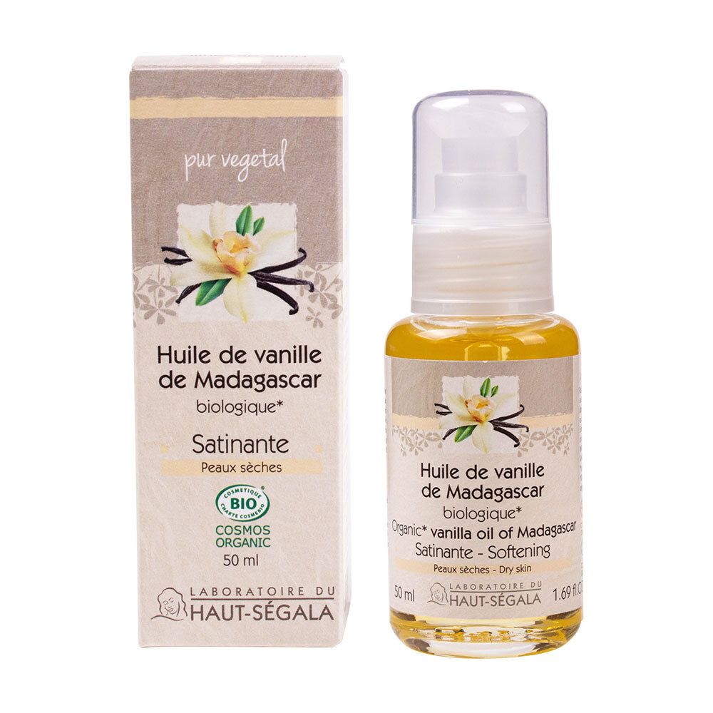 Haut-Segala HLE Vanille 50Ml 50 ml Ätherisches Öl