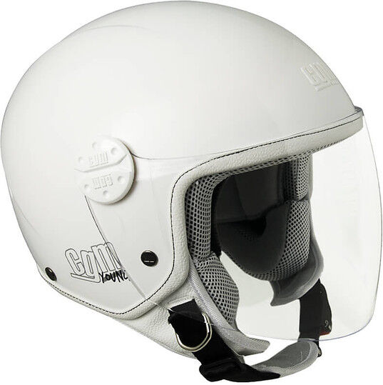 Casco Bambino Moto Jet CGM 206A Varadero Bianco taglia XL