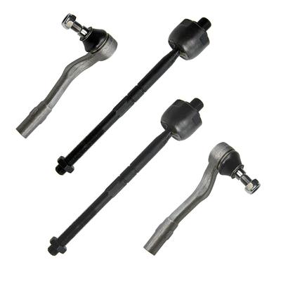Bestprice 2x Spurstange + Spurstangenköpfe [Hersteller-Nr. 10701525] für Mercedes-Benz