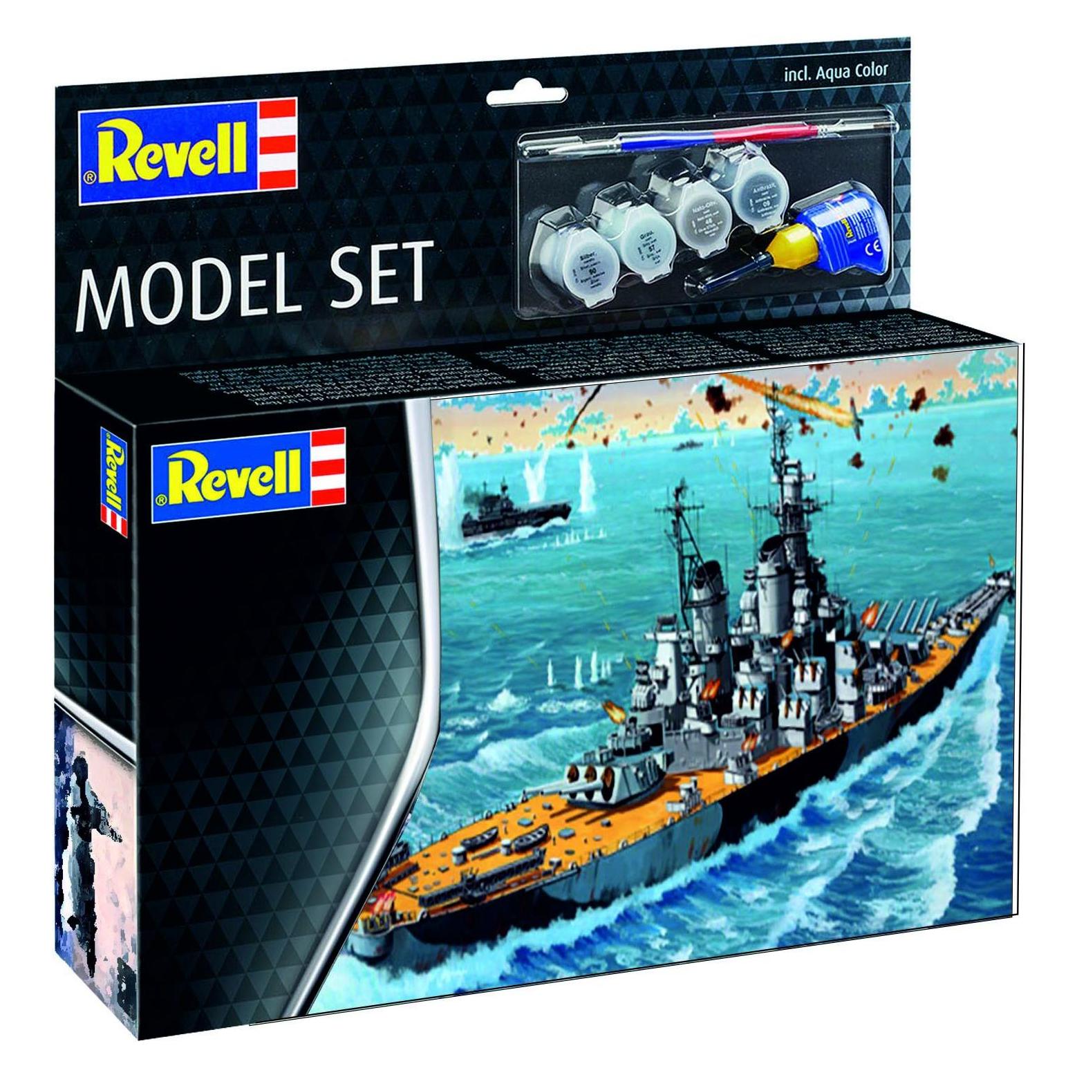 Revell Model Set USS New Jersey (65183)