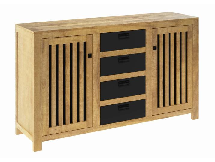 Landscape Sideboard BARANDA, mango, Massivholz