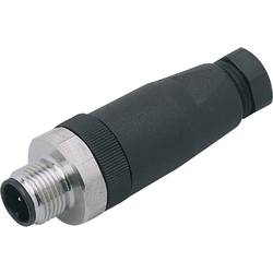 ifm Electronic E30019 Sensor-/Aktor-Steckverbinder, unkonfektioniert M12 Stecker, gerade Polzahl Sensoren: 4 1 St. Piece