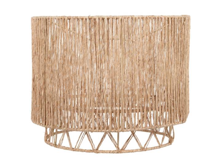 Nicht elektrifizierte Pendelleuchte aus Jute, Ø 34 cm