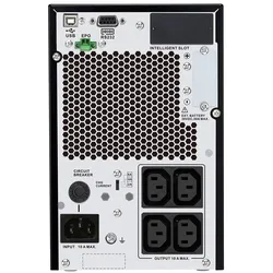 APC Easy UPS On-Line - USV - Turm, erwei (1000 VA, 900 W, Online-Doppelwandler USV), USV
