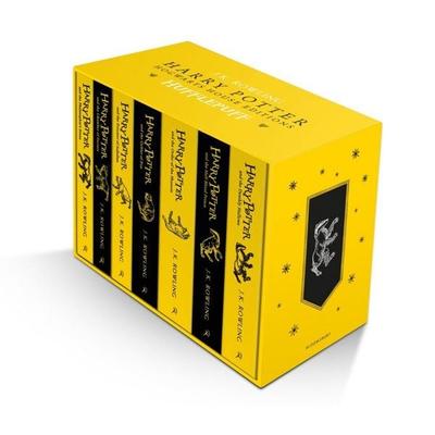 Harry Potter Hufflepuff House Editions Paperback Box Set, Taschenbuch von J. K. Rowling, Bloomsbury USA, 978-1-5266-2455-0