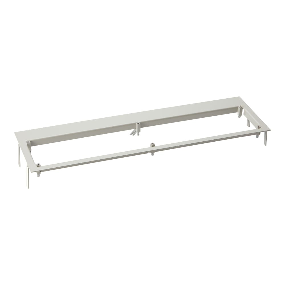 LAUFEN SANITARY ACCESSORIES, Montagerahmen, Styropor-Block quadratisch, für gerade 5-Loch Armaturen WI107922100000