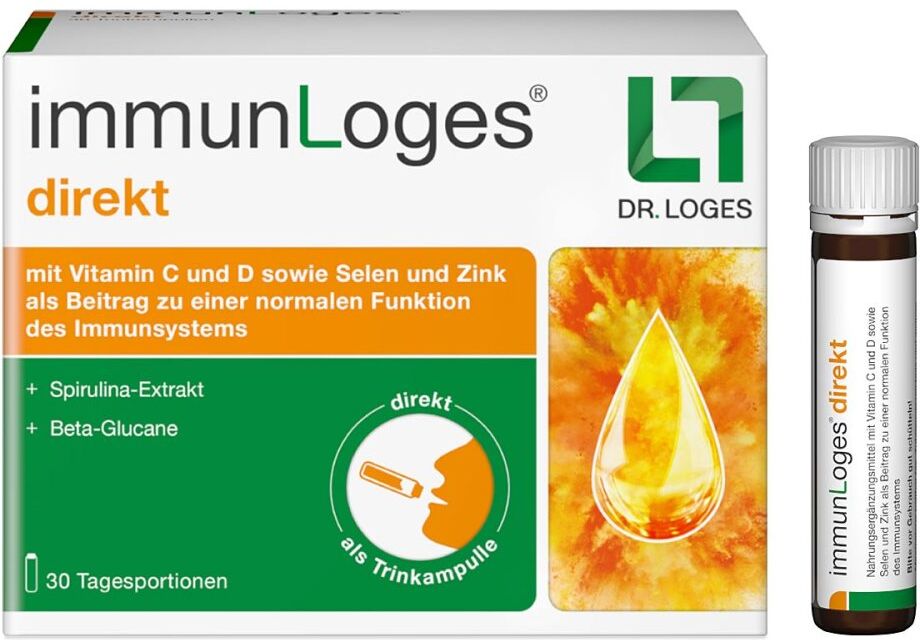 immunLoges direkt Trinkampullen