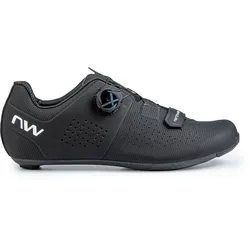 Northwave Storm Carbon Rennradschuhe - black/white - 43